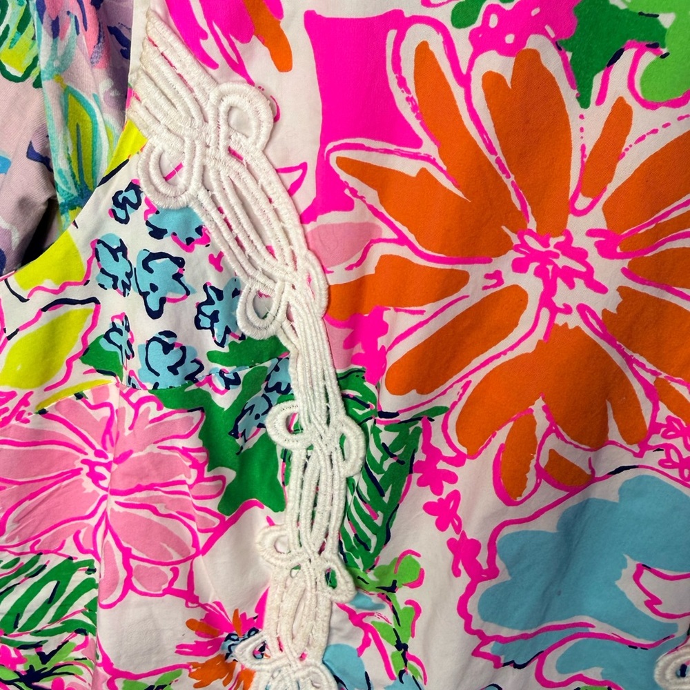 Lilly Pulitzer Multicolor Floral Dress - Picture 2 of 3